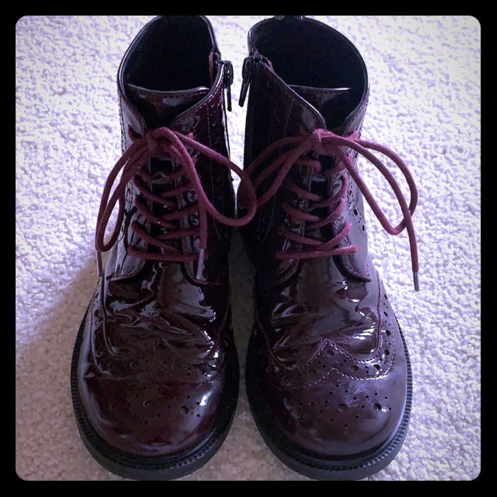 Girls Burberry boots